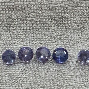 Beautiful Tanzanite Gemstones
